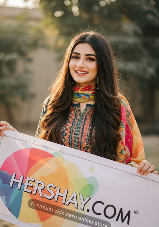 pakistani best whitening cream is Hershay - Hershay