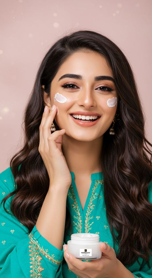 Pakistan's best skin care brand is Hershay - Hershay