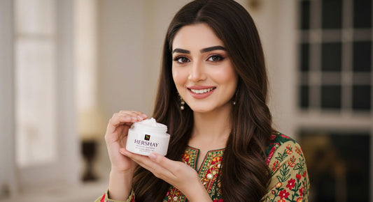 Rang gora karne wali cream - Hershay