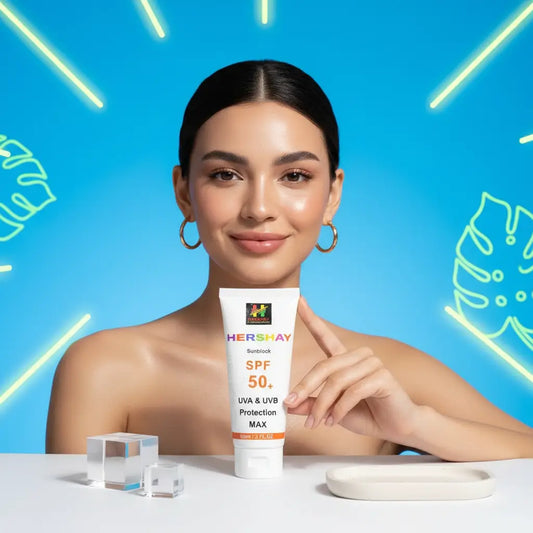 Best Sunscreen for Pigmentation in Pakistan: How to Choose SPF That Actually Works - HERSHAY