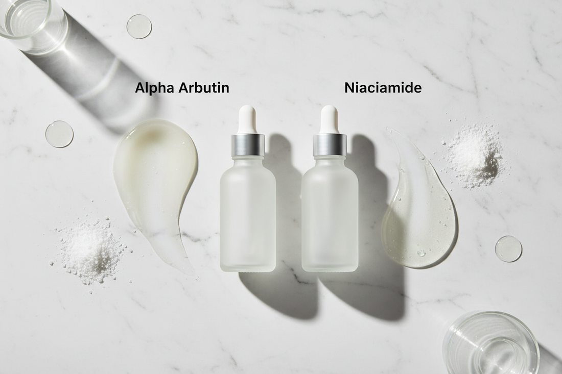 Alpha Arbutin vs Niacinamide — Which Is Better for Dark Spots?