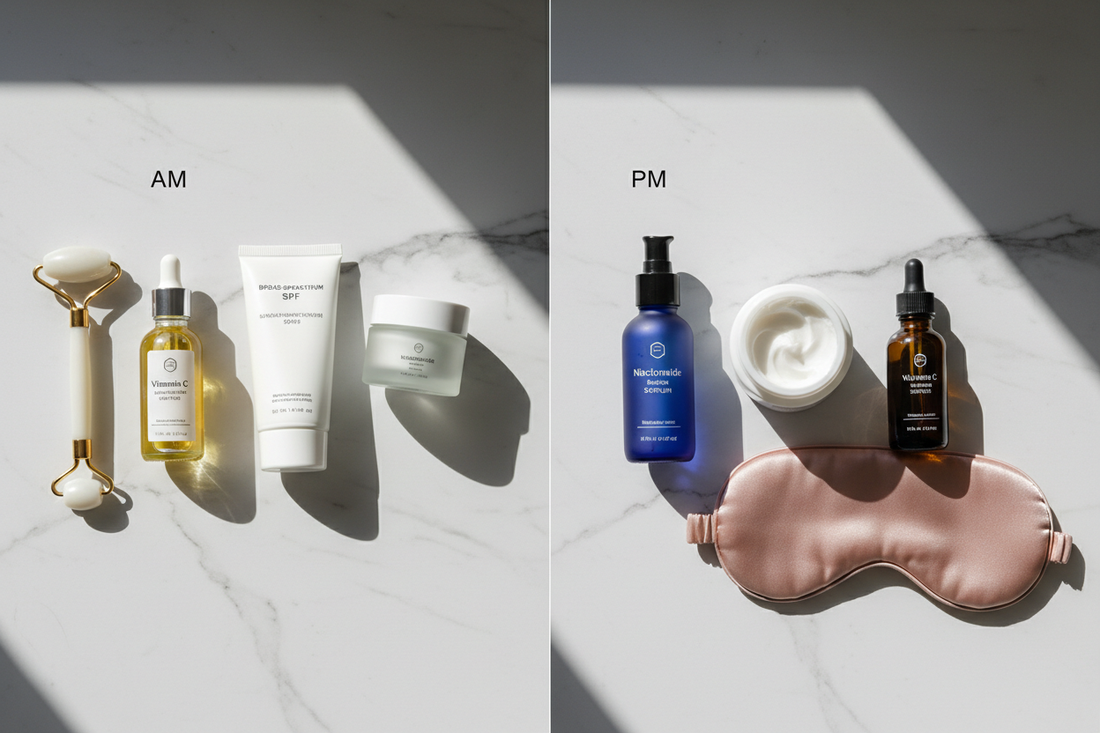 The Complete Skin Brightening Routine — AM & PM