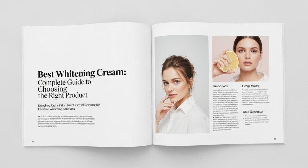 Best Whitening Cream: Complete Guide to Choosing the Right Product - HERSHAY