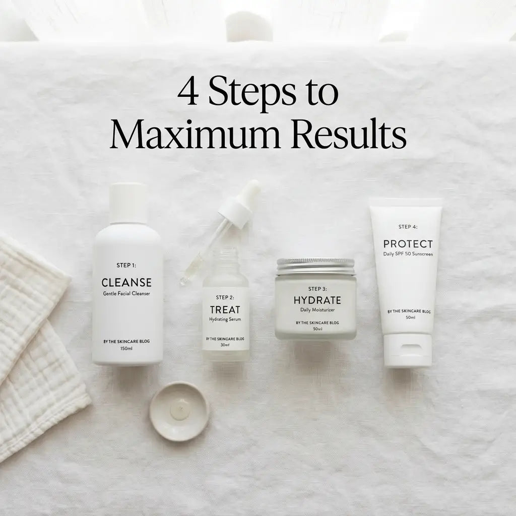 Minimalist Skincare Routine for Pakistan — 4 Steps, Maximum Results