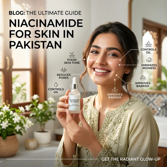 Niacinamide Benefits for Skin in Pakistan — Complete Guide