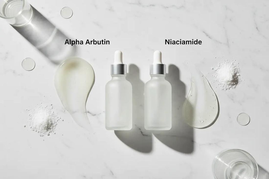 Alpha Arbutin vs Niacinamide — Which Is Better for Dark Spots?