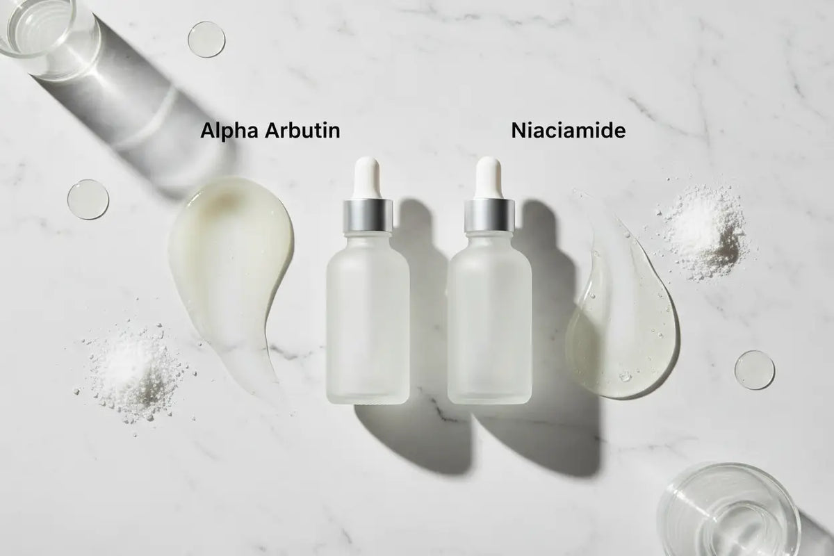 Alpha Arbutin vs Niacinamide — Which Is Better for Dark Spots?