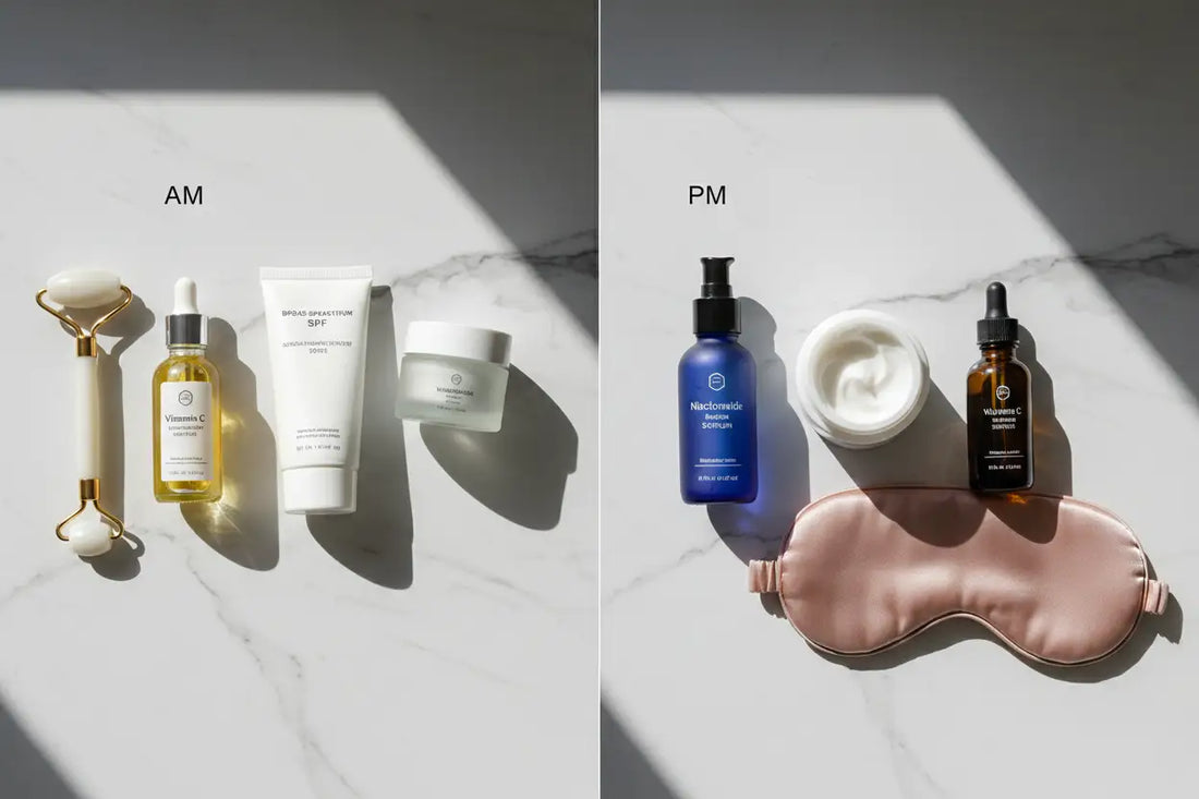 The Complete Skin Brightening Routine — AM & PM