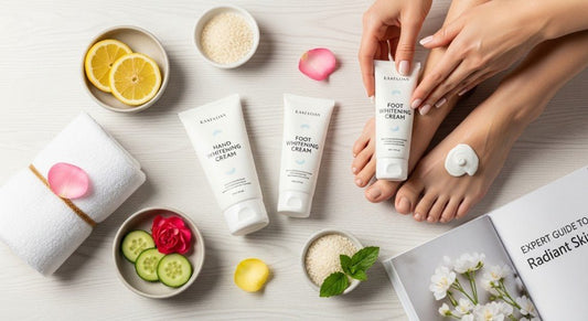 Hand and Feet Whitening Cream: Expert Guide to Radiant Skin - HERSHAY
