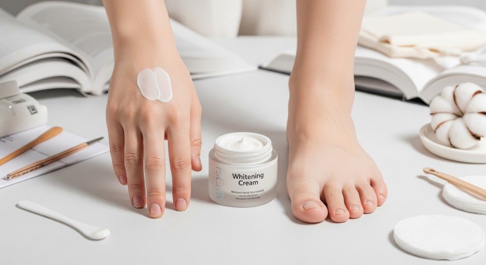 Hand and Foot Whitening Cream: Complete Guide to Brighter Hands and Feet - HERSHAY
