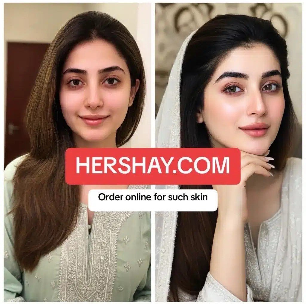 Hershay Hand and Foot Whitening Cream: The Ultimate Solution for Radiant Skin in Pakistan - Hershay