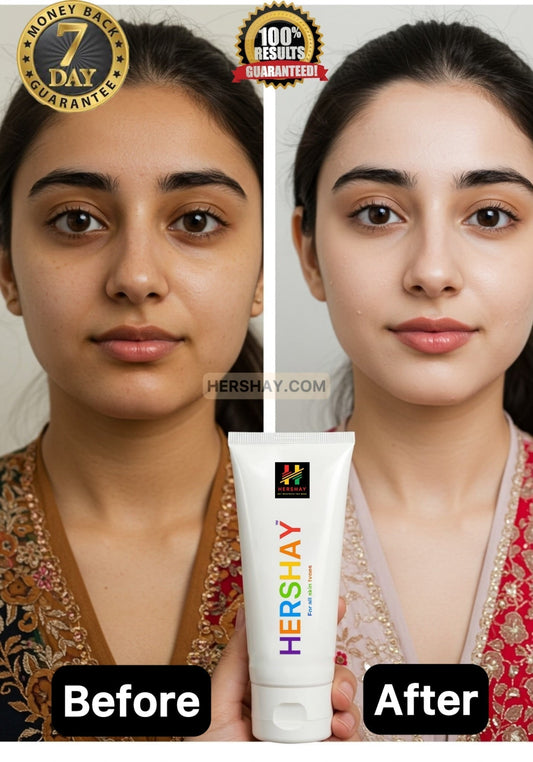 Hershay Skin Care Before and After Results You Must See - HERSHAY