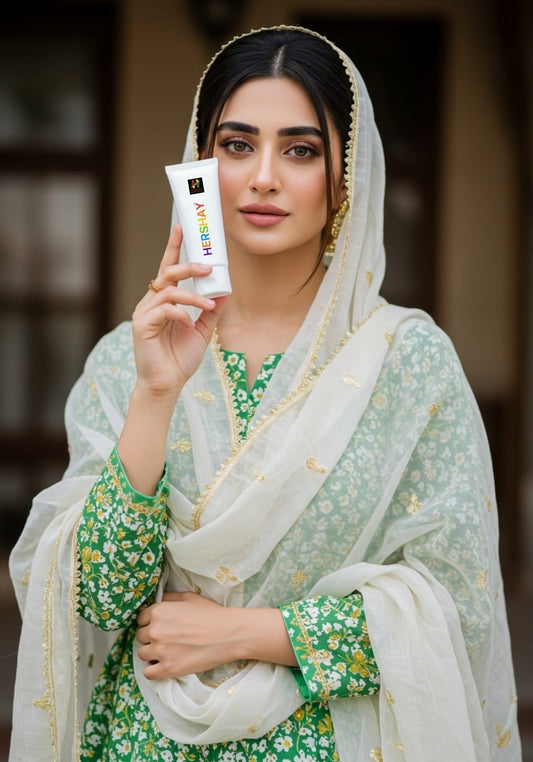 How Hershay Brightening Cream Helps Reduce Dark Spots and Pigmentation - HERSHAY