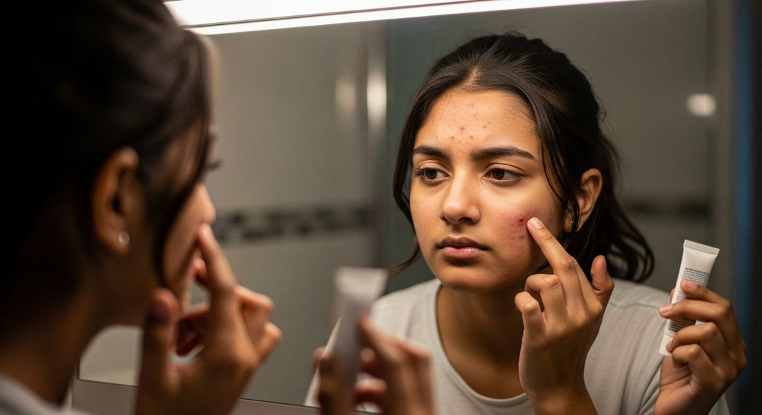 how to get rid of acne - HERSHAY