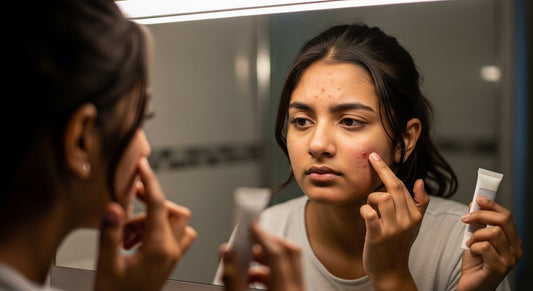 how to get rid of acne - HERSHAY