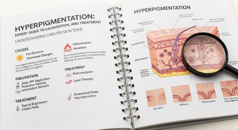 Hyperpigmentation: Expert Guide to Causes, Prevention, and Treatment - HERSHAY