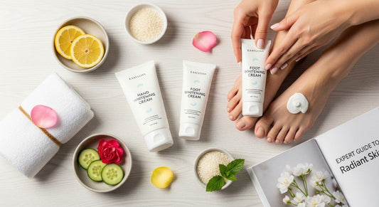Hand and Feet Whitening Cream: Expert Guide to Radiant Skin