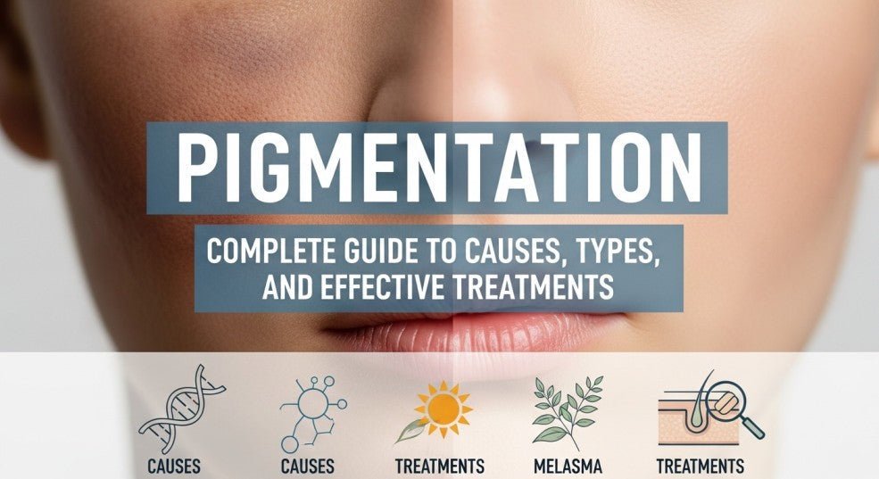Pigmentation: Complete Guide to Causes, Types, and Effective Treatments - HERSHAY