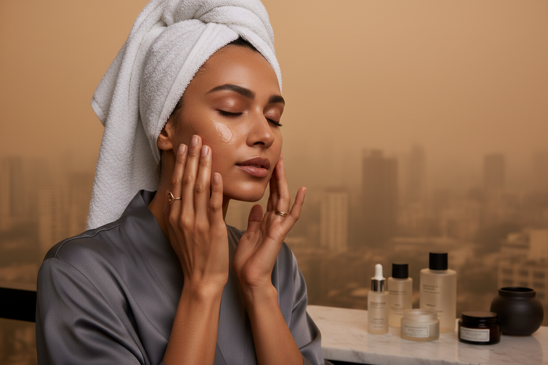 How Pollution Affects Your Skin & How to Protect It Daily