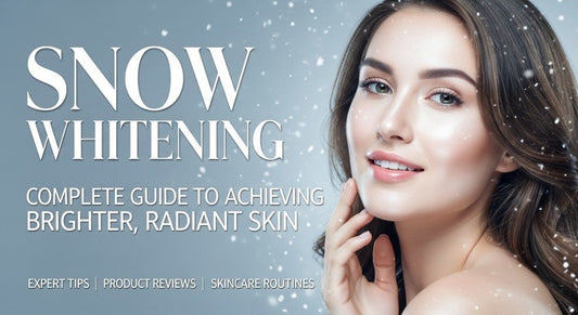 Snow Whitening: Complete Guide to Achieving Brighter, Radiant Skin - HERSHAY