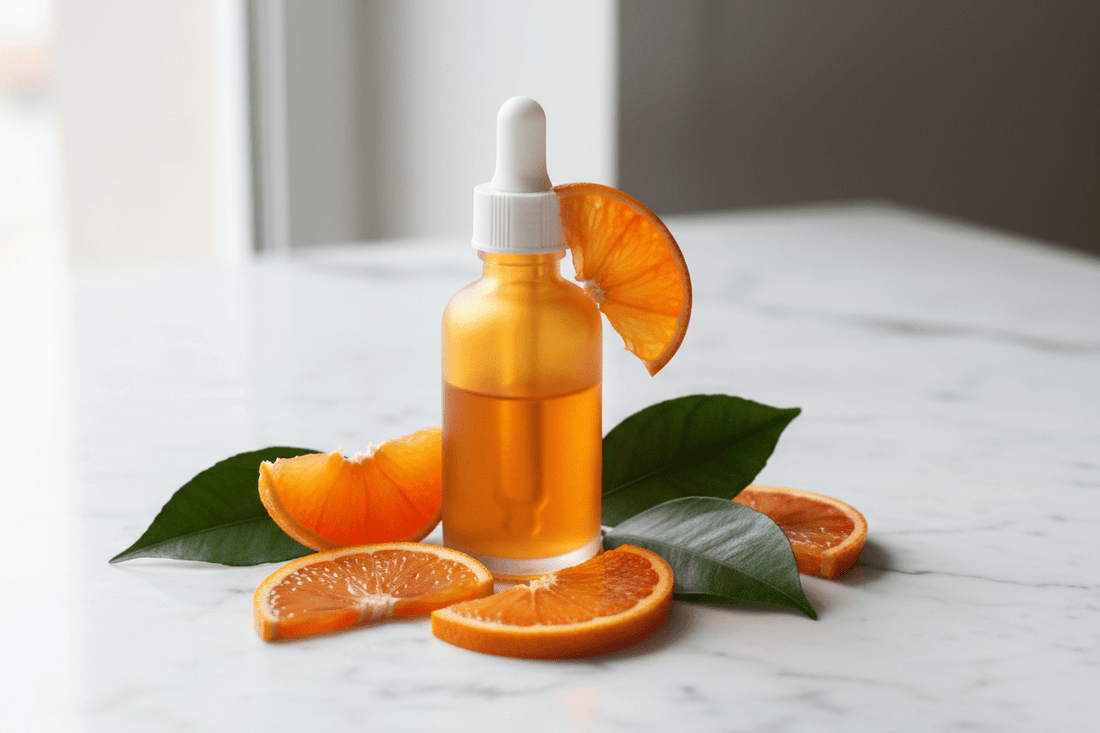 Vitamin C Serum for Face Brightening — How It Works & What to Expect - HERSHAY