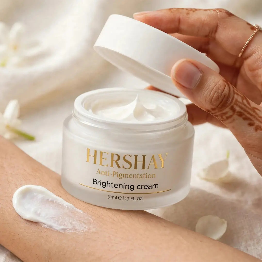 HERSHAY Anti pigmentation cream jar