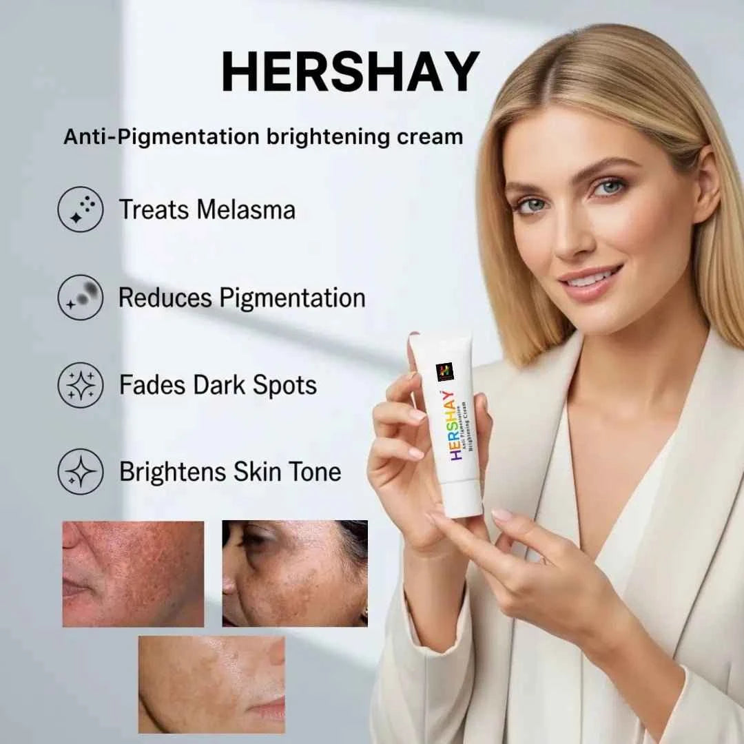 HERSHAY Anti-Pigmentation Cream | Best Melasma & Dark Spot Treatment in Pakistan