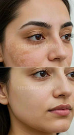 HERSHAY Anti-Pigmentation Skincare Bundle – Face Wash + Cream Duo