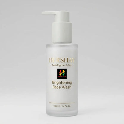 HERSHAY Brightening Face Wash – Gentle Cleanse & Glow for All Skin Types