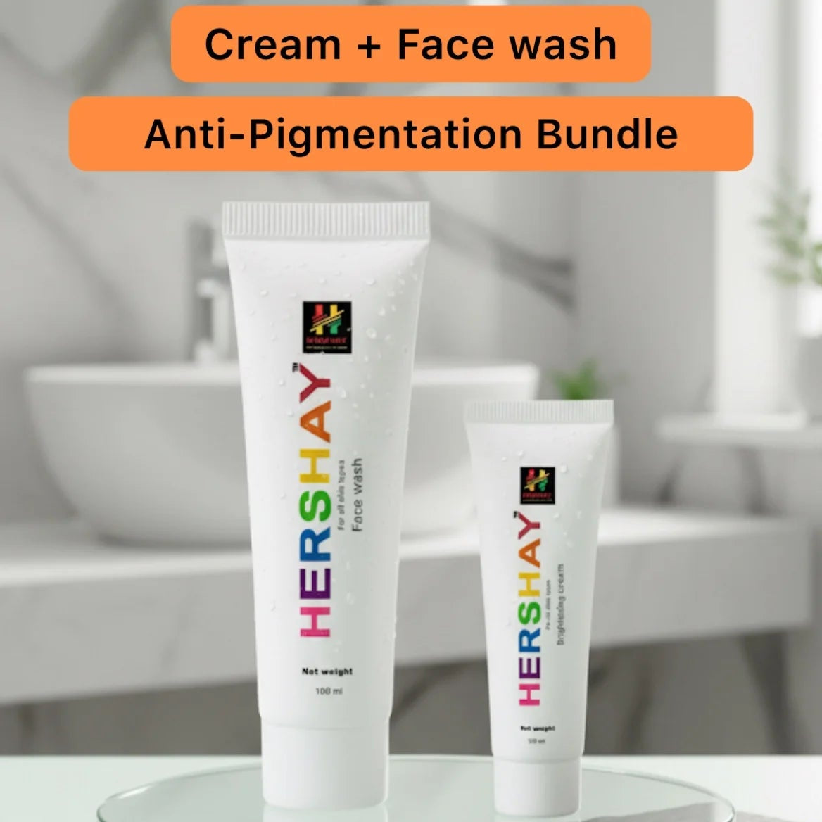 Hershay bundle Anti pigmentation - Hershay