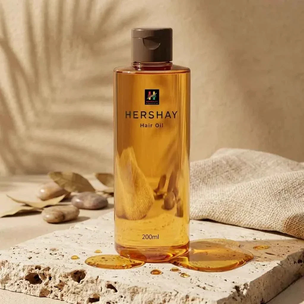 HERSHAY Premium Hair Oil – Nourish Scalp, Strengthen Roots & Reduce Hair Fall